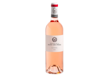 Vin rosé AOP Bandol - La Font des Pères - 2023